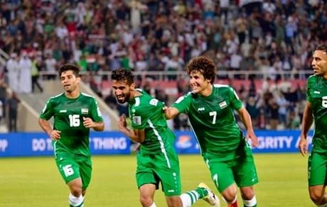 حضور  هافبک پرسپولیس در ترکیب اصلی عراق مقابل کامبوج+عکس