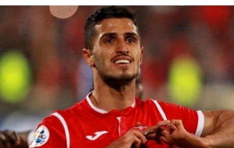 غلبه پرسپولیس بر سایپابادبل علیپور