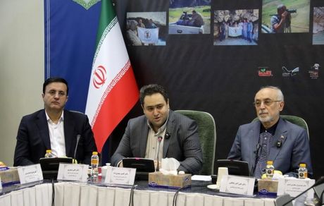 آیین رونمایی از مستند ملی «رخ ایران»