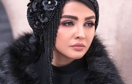 مدلینگ شدن بازیگر سریال پناه آخر با حجابی متفاوت + عکس