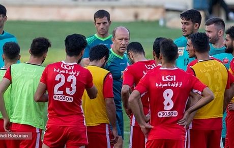 حضور رسانه‌ها و هواداران در تمرین امروز  پرسپولیس