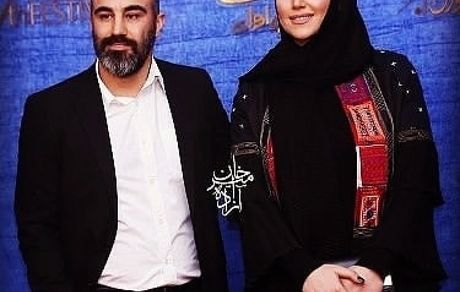 آقا نقی معمولی و همسرش + عکس