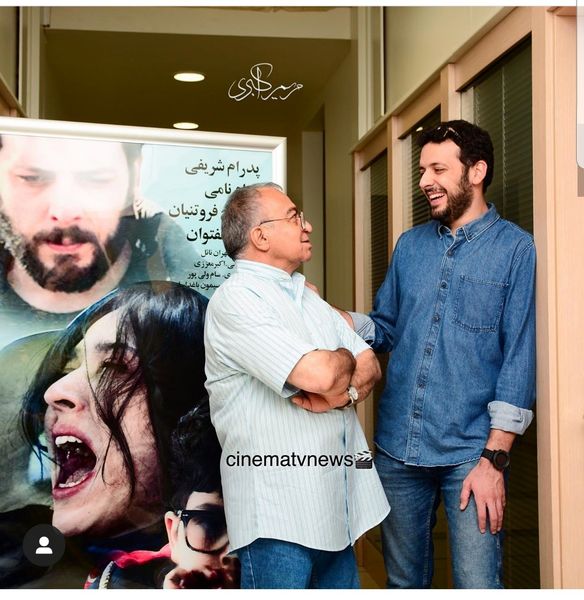 عکس یوهویی از آقایان بازیگر جوان و پیشکسوت