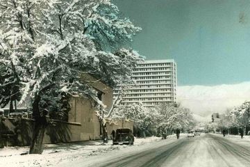 بارش برف زودهنگام در انتظار ایران