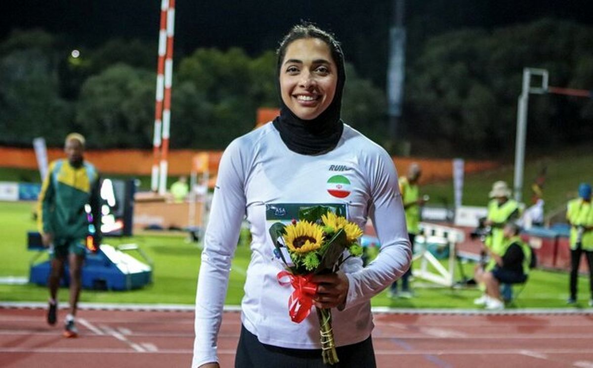 یک دونده بعد از ۲۱ سال رکورد دوومیدانی ایران را شکست