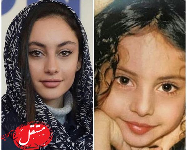 ترلان پروانه در کودکیش + عکس