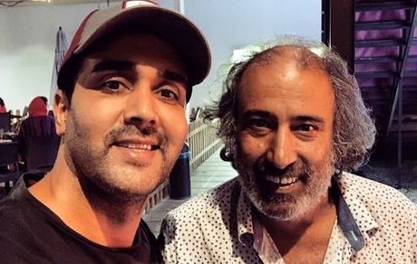 افتخارِ پوریا پورسرخ به دوستی با آقای بازیگر + عکس 