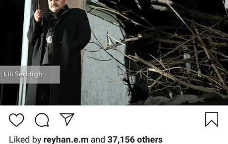 دعوت اینستاگرامی آقای بازیگر از دانشجویان + عکس