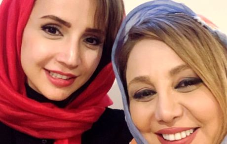 رفیق ناب خانم بازیگر مشهور + عکس