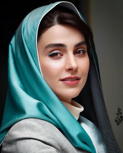 تصویری از میکاپ فانتزی لاله مرزبان