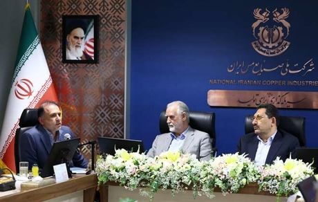 مدیرعامل شرکت ملی صنایع مس ایران: سه محور اصلی راهبری صنعت مس، سیاست‌گذاری صنعتی، تجاری و نوآوری است