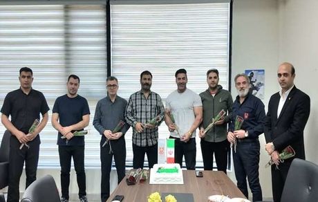 گرامیداشت هفته ورزش و تربیت‌بدنی در مجتمع مس سونگون