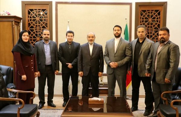 تدوین سند چشم انداز ورزش قشم