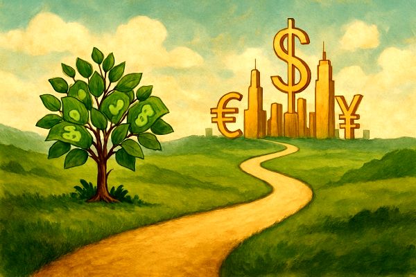 موفقیت در فارکس: راهنمای جامع برای تریدرهای بلندپرواز