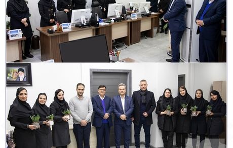 مدیرعامل بیمه سرمد با کارکنان خانم به مناسبت روز زن دیدار کرد