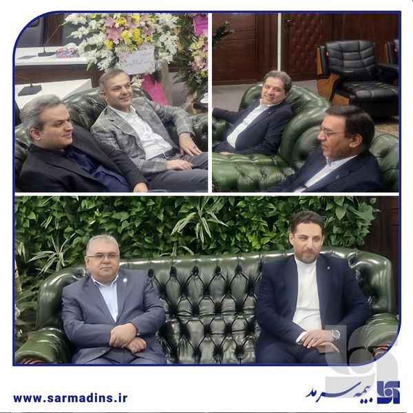 همکاری بیمه سرمد و بانک صادرات؛ گامی مهم در توسعه خدمات بیمه‌ای