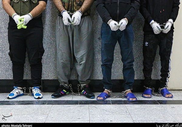 زمینگیر شدن ۲ گروه از سارقان مسلح در تهران