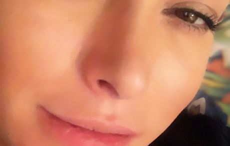 شکایت فریبا نادری از آلودگی هوا + عکس