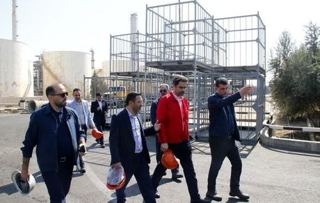 تأکید معاون نوآوری و اقتصاد دانشبنیان شستا بر شتاب نوآوری در شرکت نفت ایرانول