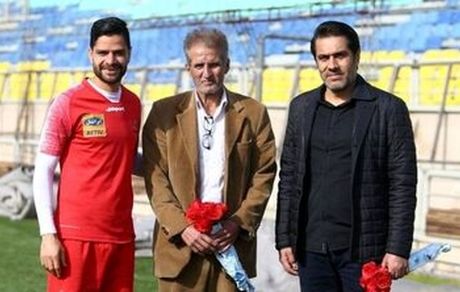 یک پرسپولیسی درگذشت