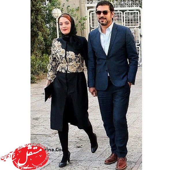 زوج هنری دست در دست هم قبل از جداییشون + عکس