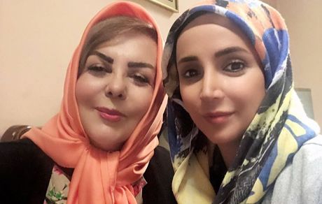 همبازی شدن شبنم قلی خانی با بازیگر پیشکسوت + عکس