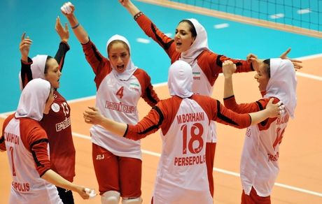 تیم والیبال بانوان ایران به جمع هشت تیم برتر صعود کرد