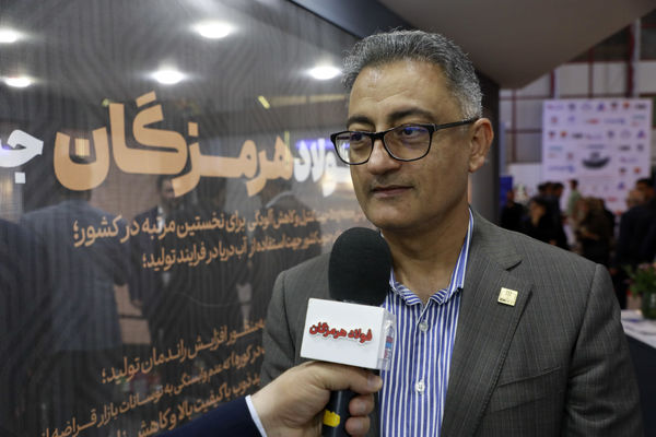 معاون بهره‌برداری فولاد هرمزگان: برنامه‌ریزی برای عبور از ظرفیت اسمی تولید در سال ۱۴۰۴