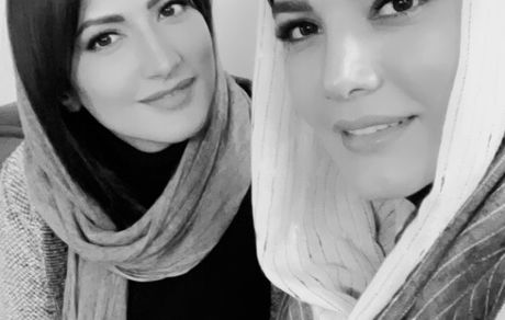 متین ستوده در کنار دوست و یار قدیمیش + عکس