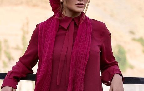 استایل شیک و خوشرنگ بهاره افشاری + عکس