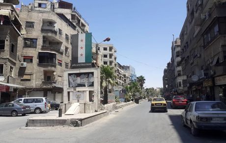 آرامش به دمشق بازگشت