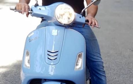 موتور سواری سام درخشانی + عکس