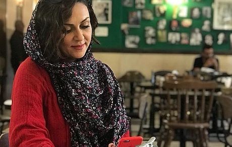  کافه‌گردی شیوا ابراهیمی + عکس