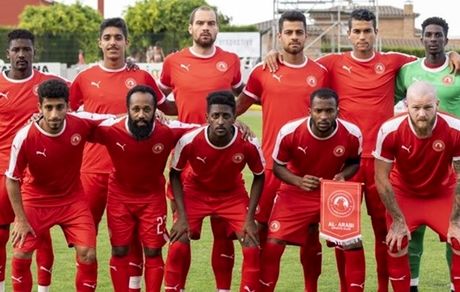 حضور پورعلی گنجی و رضاییان در دربی ایرانی‌های قطر+عکس