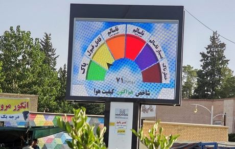 نصب چهار ایستگاه پایش کیفی هوا در چهار شهر استان کرمان توسط شرکت ملی مس