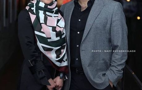 سام درخشانی و همسر ورزشکارش + عکس 