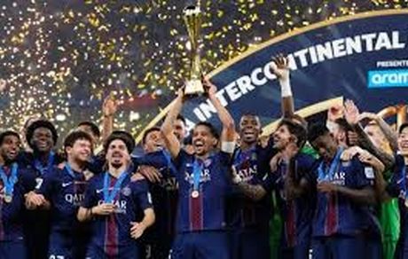 پاری‌سن‌ژرمن؛ قهرمان جام بین قاره‌ای