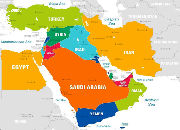 خاورمیانه در انتظار تورم و گرانی باشد