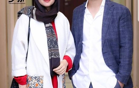 آقای بازیگر و همسر بازیگر خارجی اش + عکس