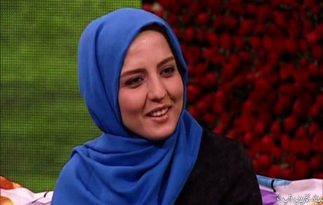 خواهر نرگس محمدی( ستایش ) بازیگر گاندو شد + عکس