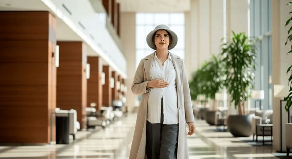 قوانین پذیرش زنان باردار در هتل های ایران (راهنمای شرایط)