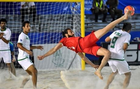 دعوت از تیم ملی فوتبال ساحلی برای حضور در جام بین قاره‌ای 