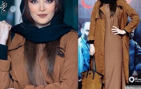 تیپ جنجالی خانم بازیگر در اکران ماجرای نیمروز + عکس