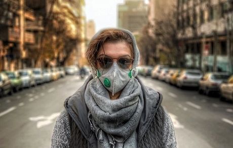 دنیا مدنی در خیابان های آلوده تهران + عکس