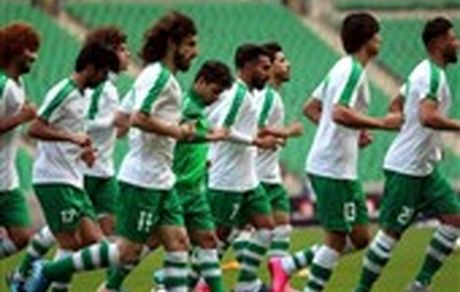 اعلام فهرست بازیکنان عراق برای بازی با ایران