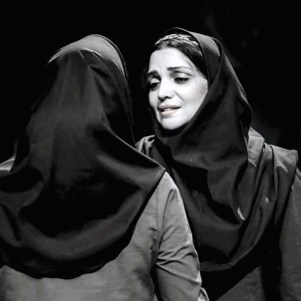 الهام پاوه نژاد از خشم خالی شد+عکس