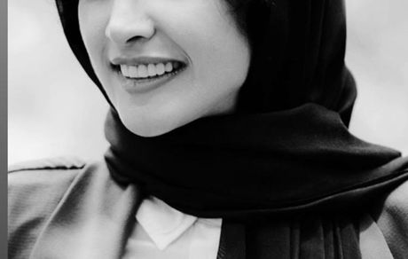 ظاهر ساده الهه حصاری + عکس