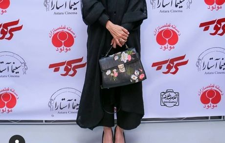 تیپ خانمانه سارا بهرامی + عکس