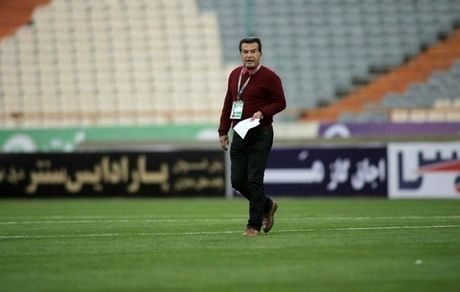 دیدار گرم پرسپولیسی‌ها با خطیبی+ عکس