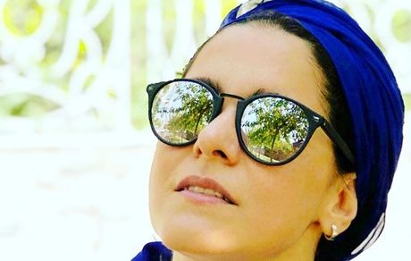 تیپ متفاوت غزل شاکری + عکس